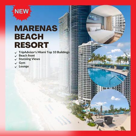 Sunny Isles 1Bdr Sea View And Pool Lejlighed Miami Beach Eksteriør billede