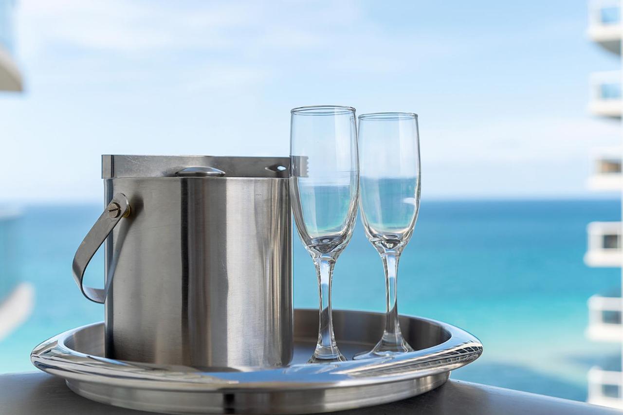 Sunny Isles 1Bdr Sea View And Pool Lejlighed Miami Beach Eksteriør billede