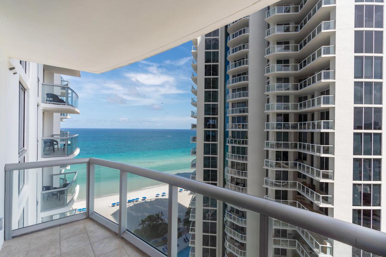 Sunny Isles 1Bdr Sea View And Pool Lejlighed Miami Beach Eksteriør billede